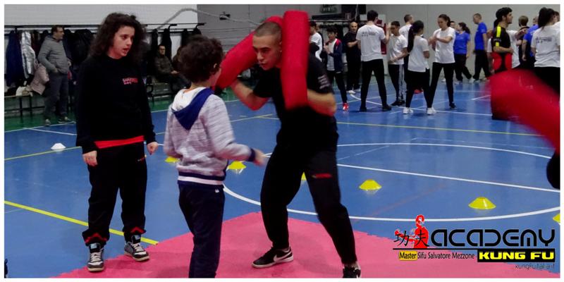 Stage Kung Fu Caserta 1 Dicembre 2019 Wing Chun e Difesa Personale con SIfu Mezzone Wing Tjun Italia, Caserta, Frosonone, San Severo, Latina Accademia di Wing Tjun ( (2)